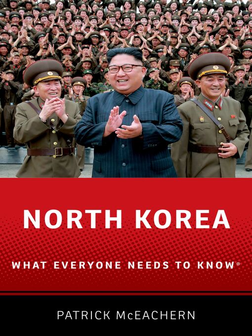 Title details for North Korea by Patrick McEachern - Available